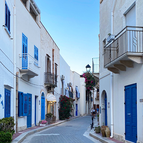Marettimo houses, Sicily