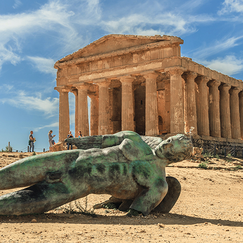 Valley of the temples, Sicily