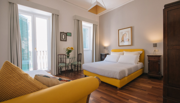 Standard double room at B&B vintage Palermo