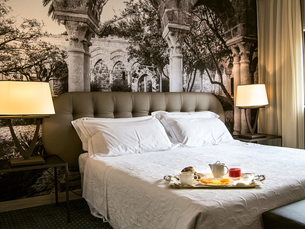 Executive room at Hotel Federico II in Palermo