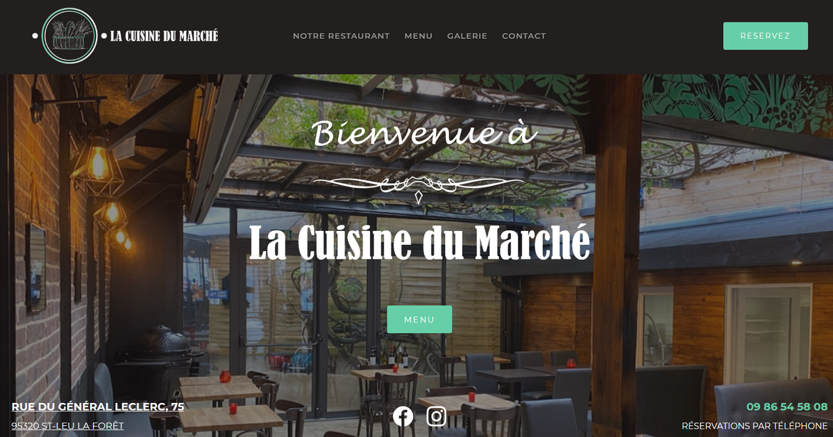 La Cuisine du marché
