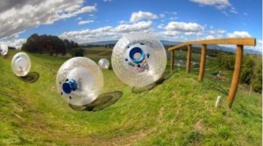 ZORB giant inflatable ball