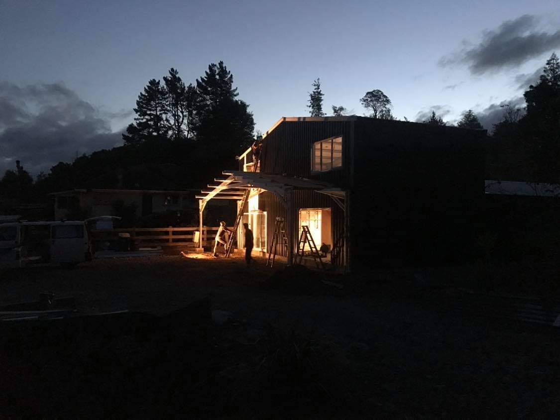 late night base building