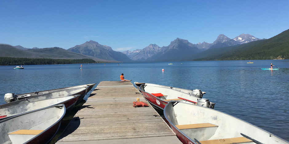 "Crown of the Continent" 