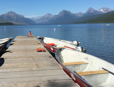 "Crown of the Continent" 