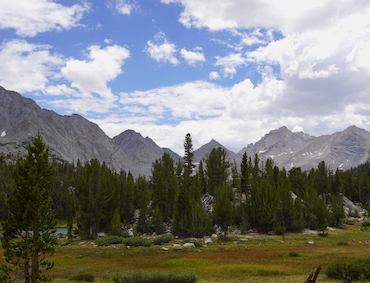 Little Lakes Valley