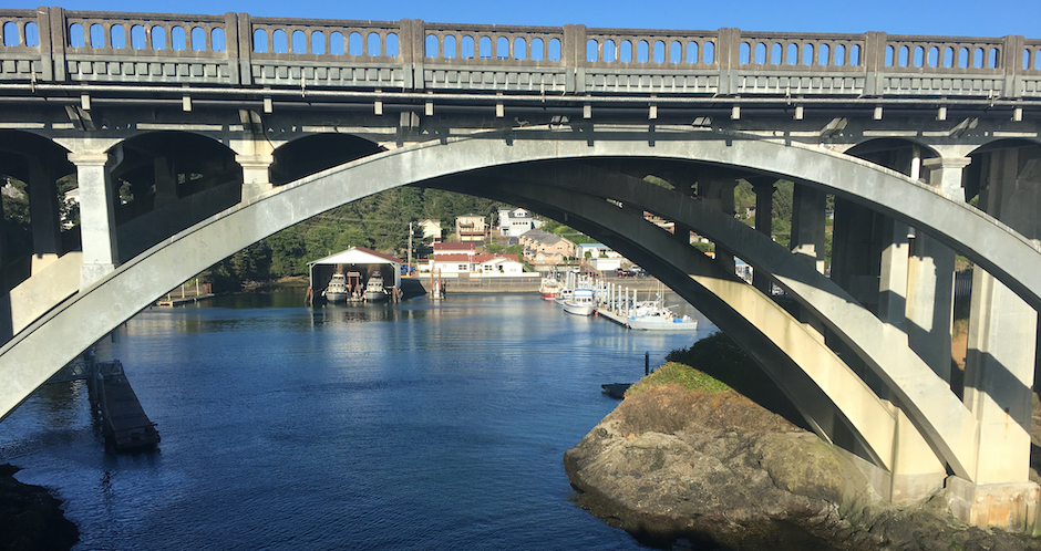 Depoe Bay Bridge