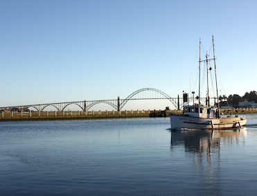 Yaquina Bay Bridge
