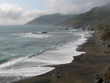 Shoreline, Lost Coast