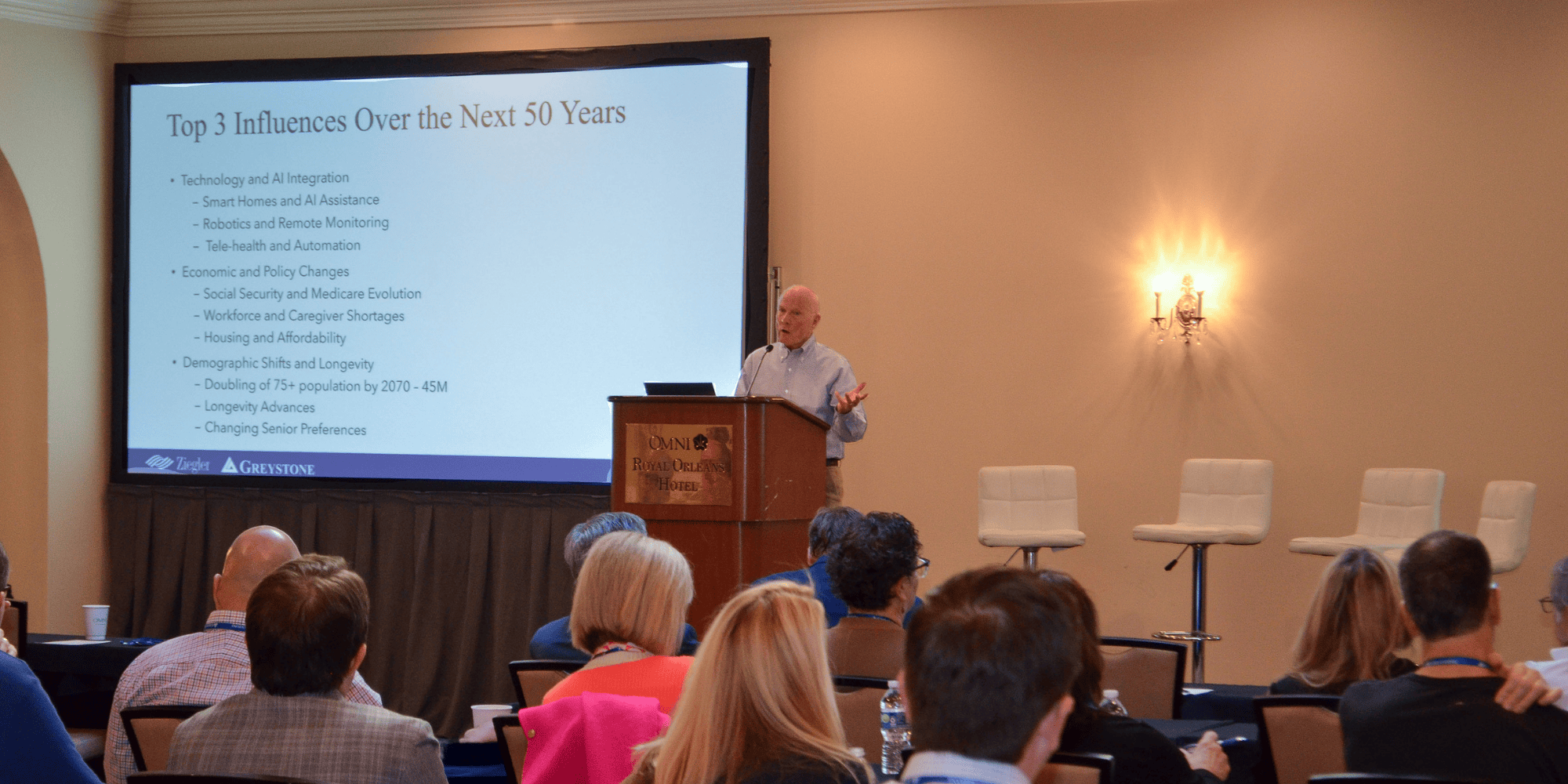 Ziegler Greystone Executive Symposium