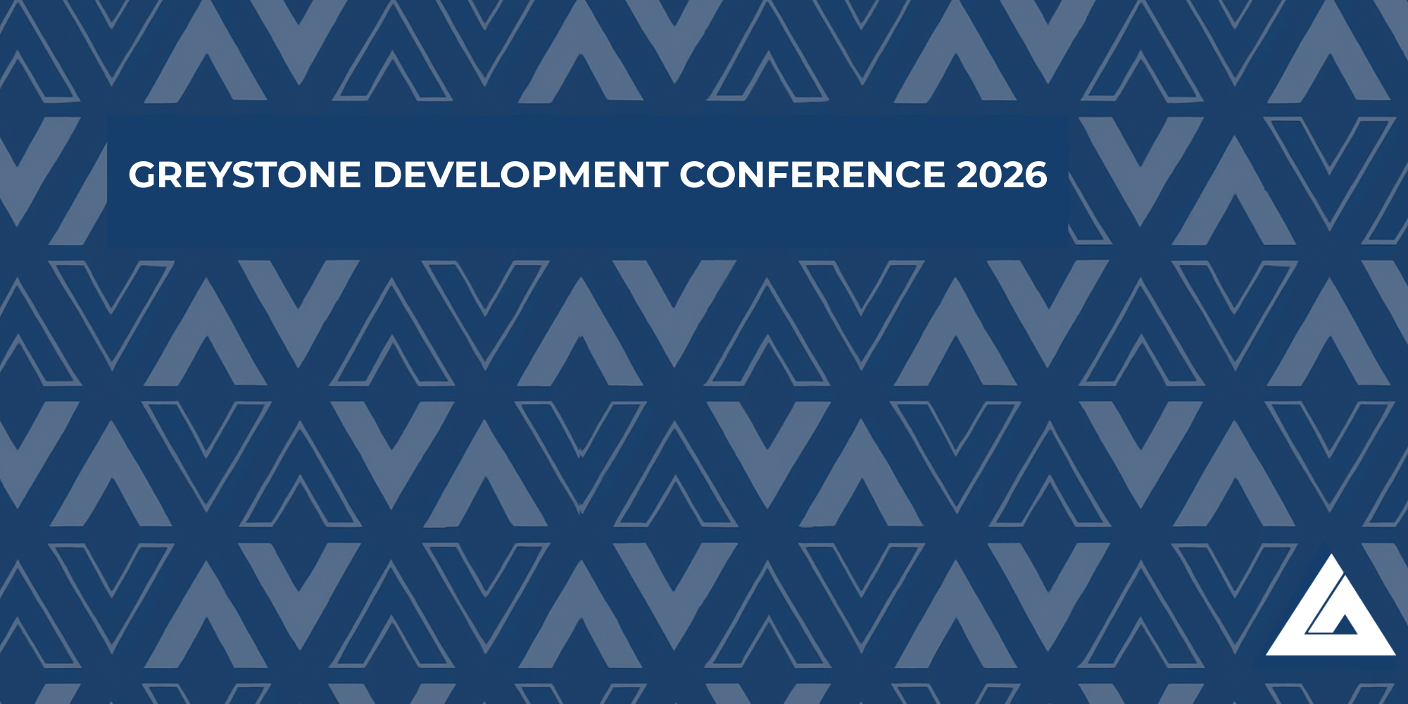 Greystone Development Conference 2026
