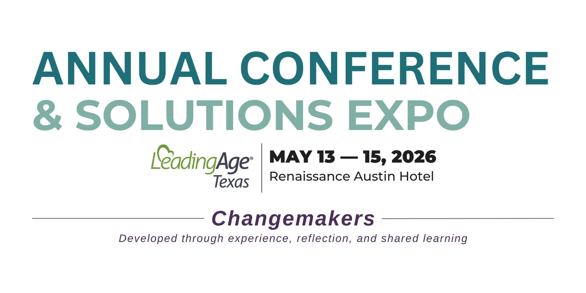 LeadingAge Texas 2026 Annual Conference and Solutions Expo