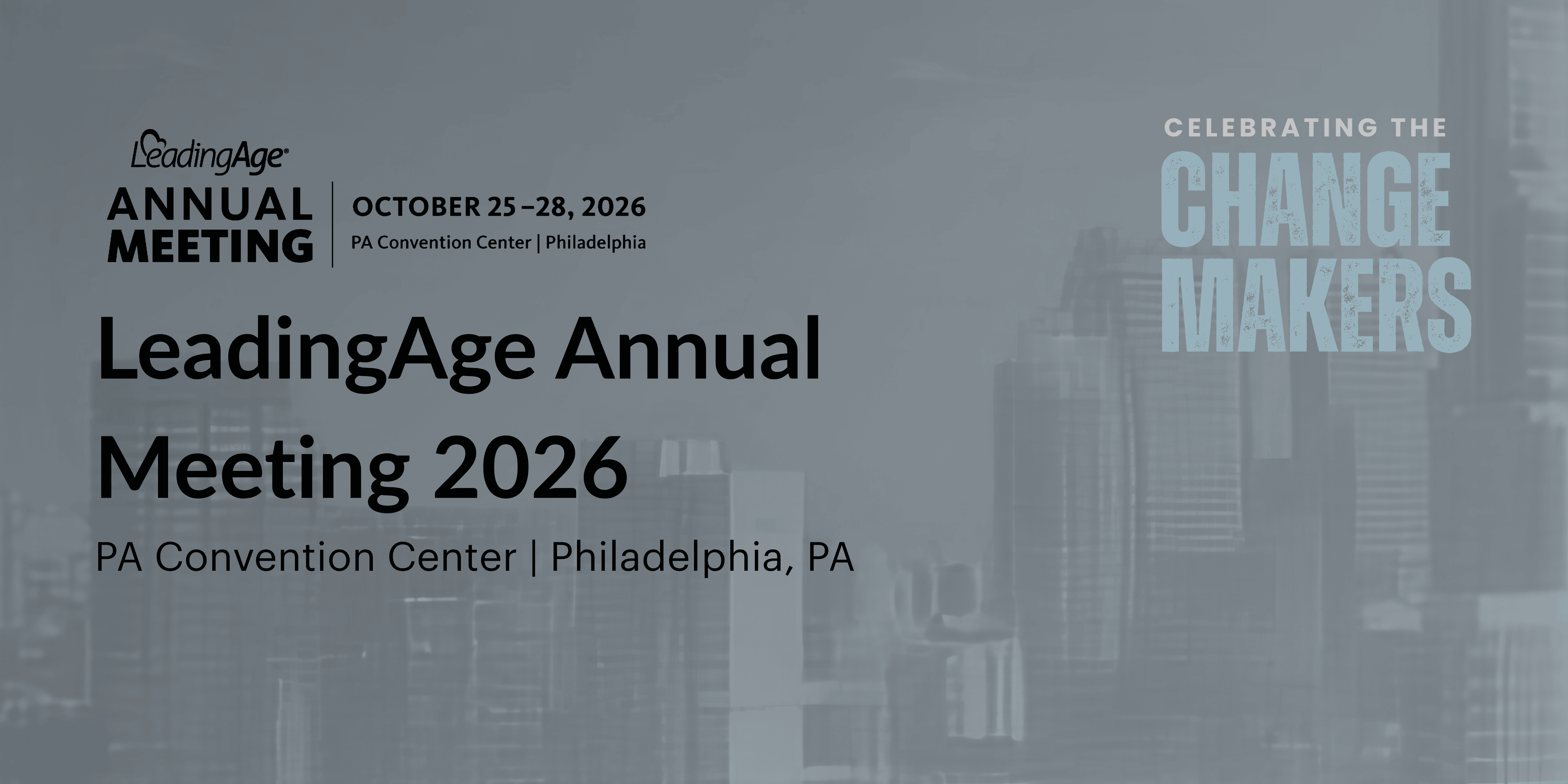 LeadingAge Annual Meeting 2026