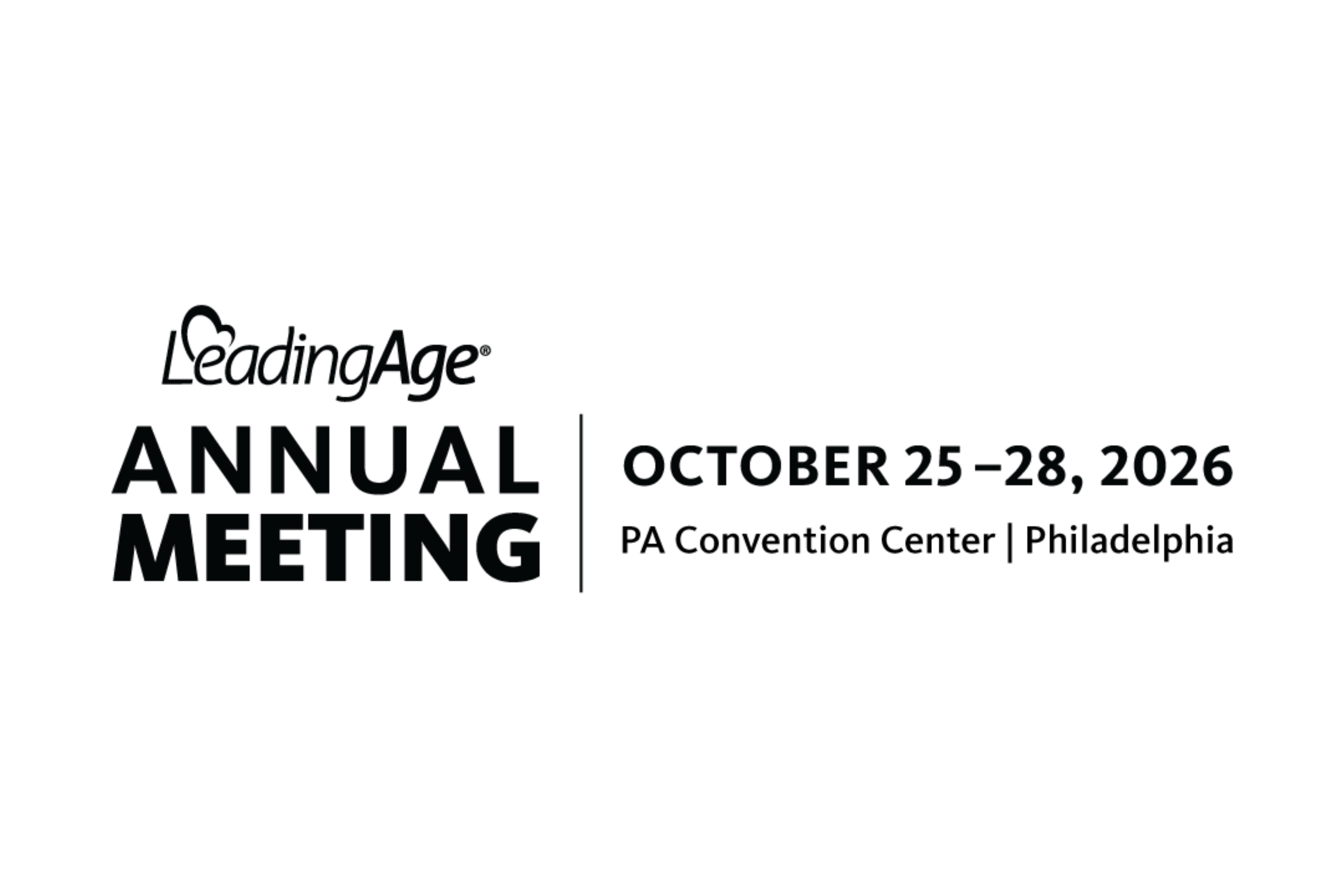 LeadingAge Annual Meeting 2026
