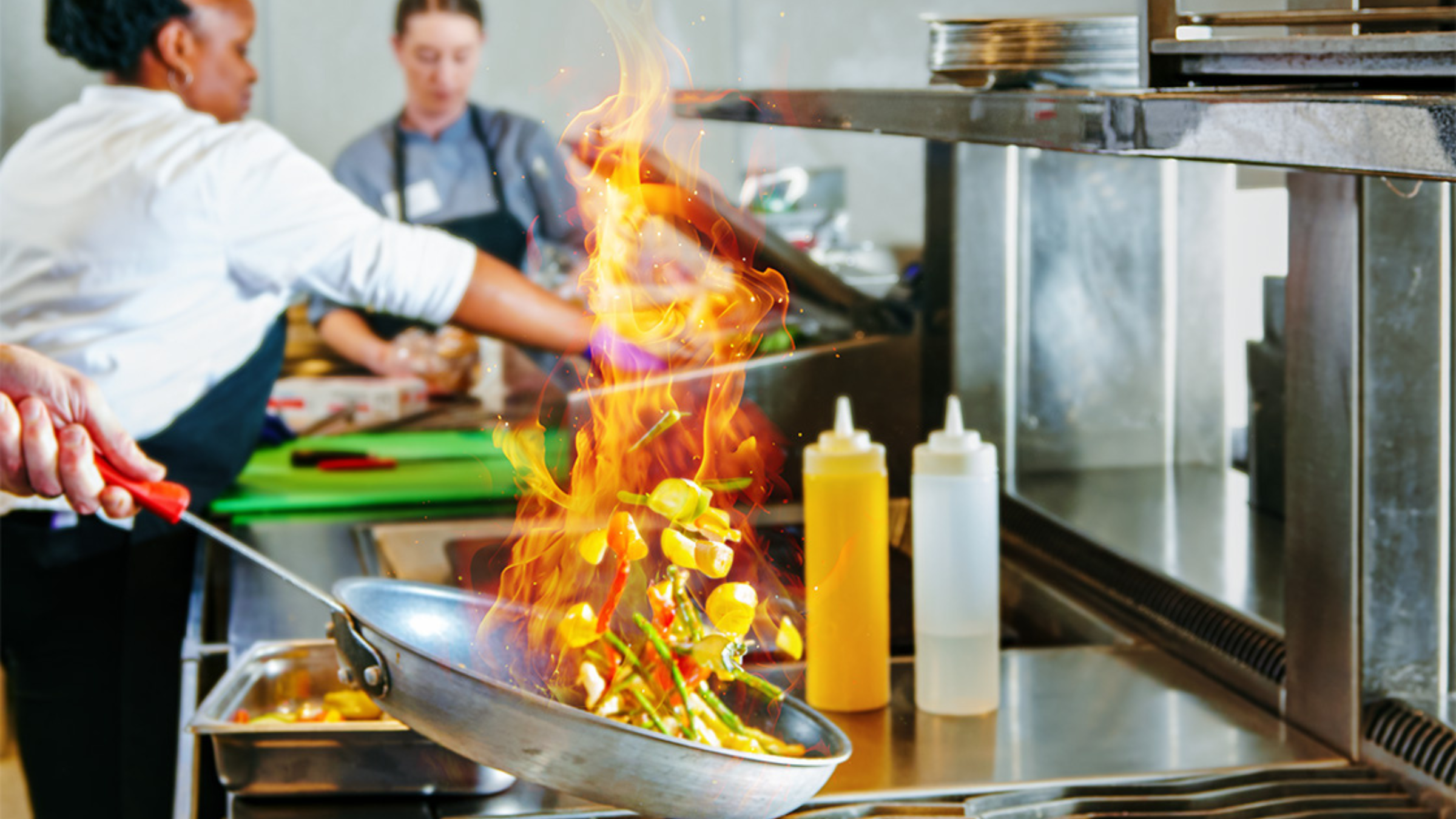 Aberdeen Ridge Live Action Kitchen