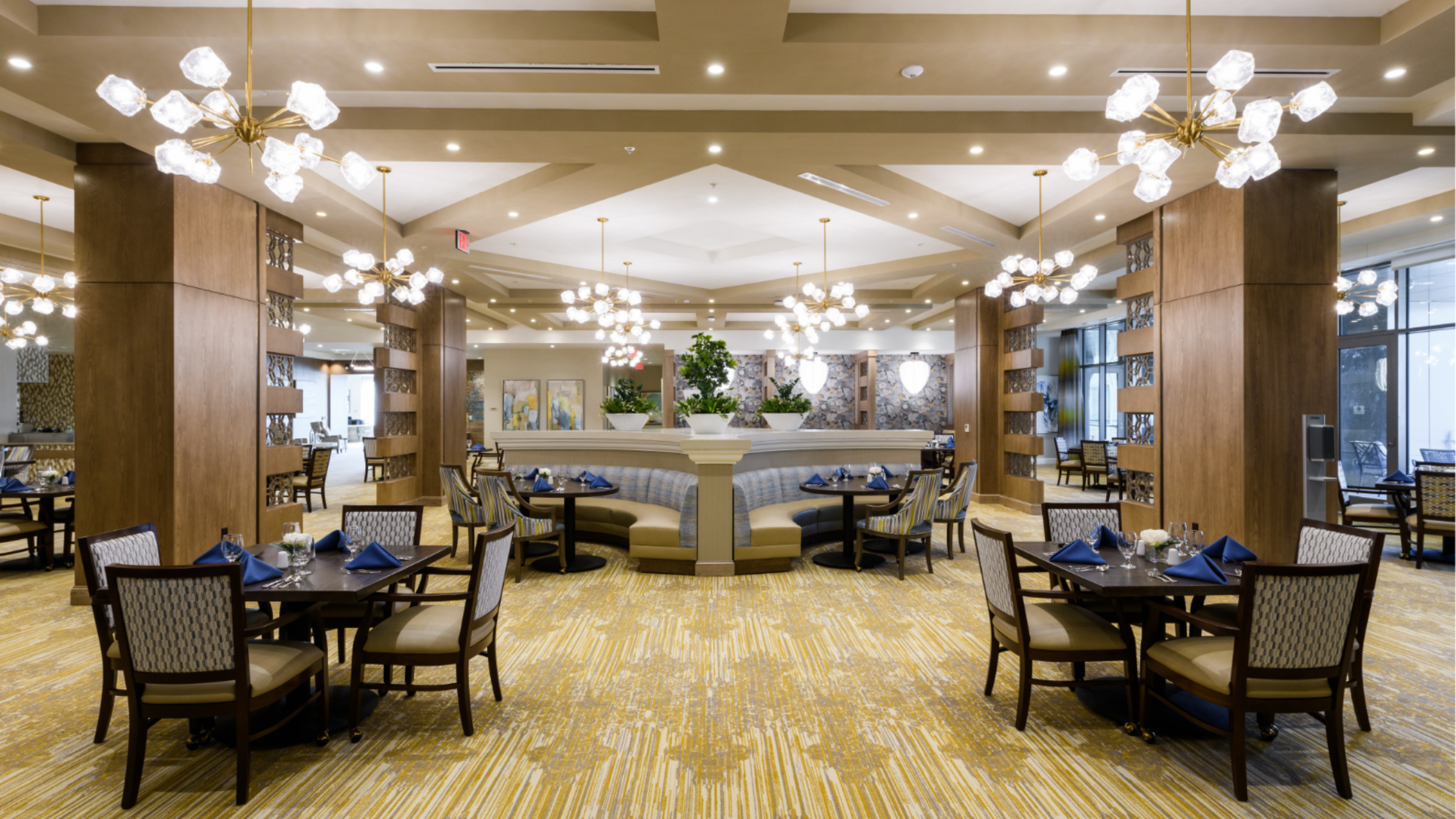 The Landing Main Dining Room