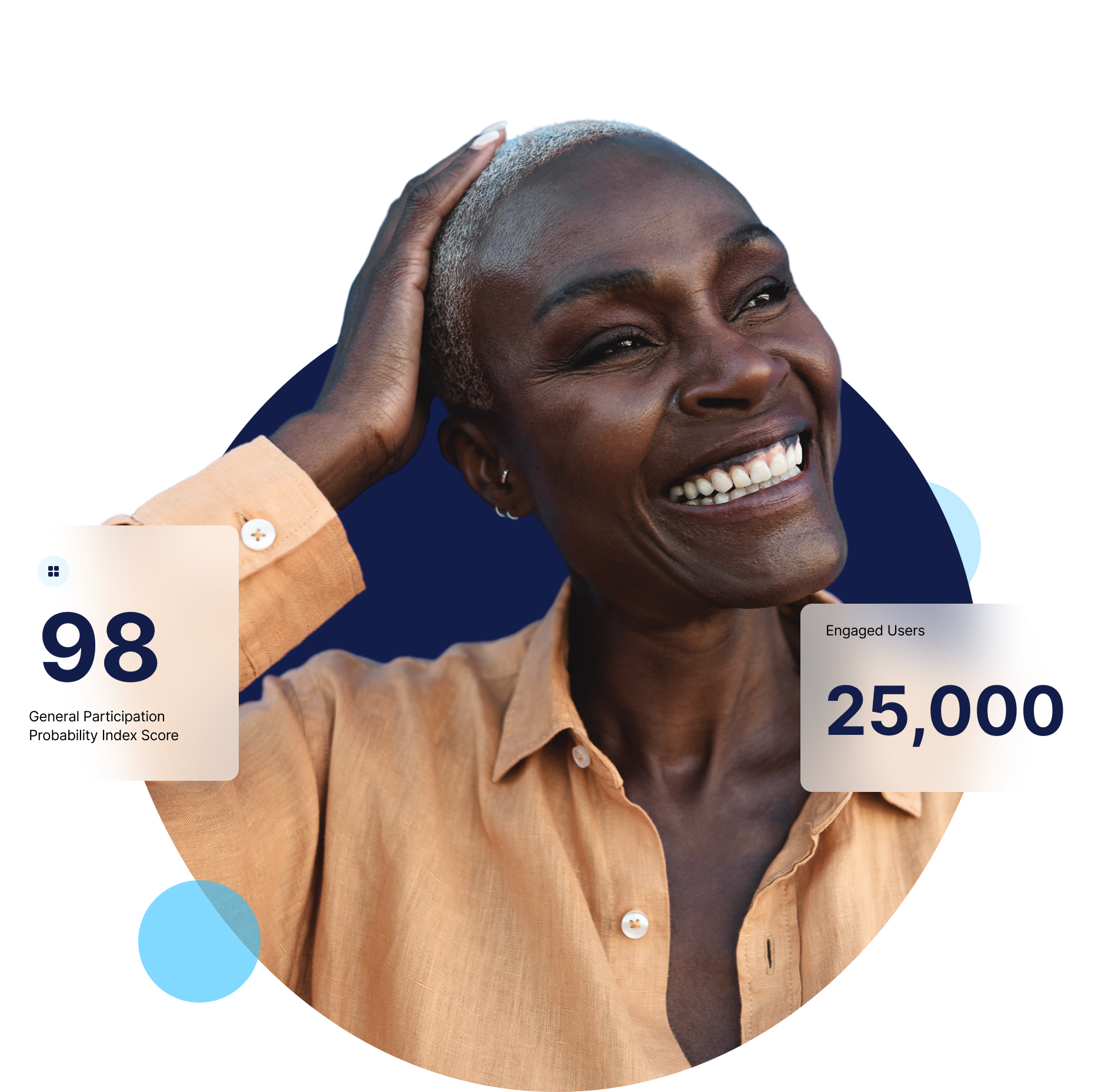 A trusted source for diversity in clinical trials graphic