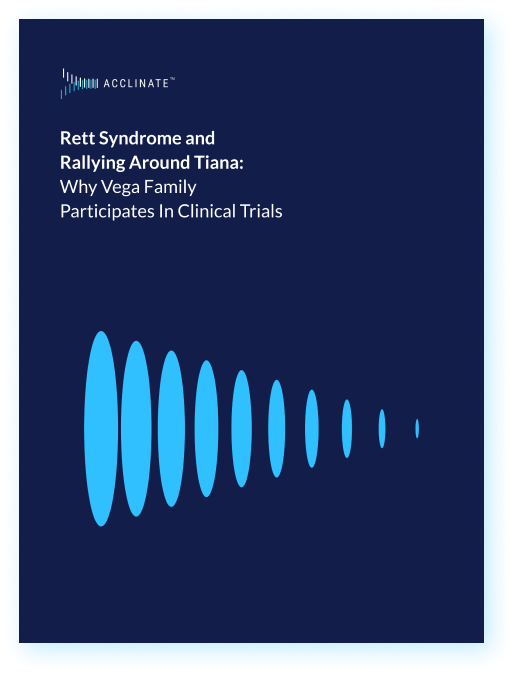 Rett Syndrome and Rallying Around Tiana Case Study Image