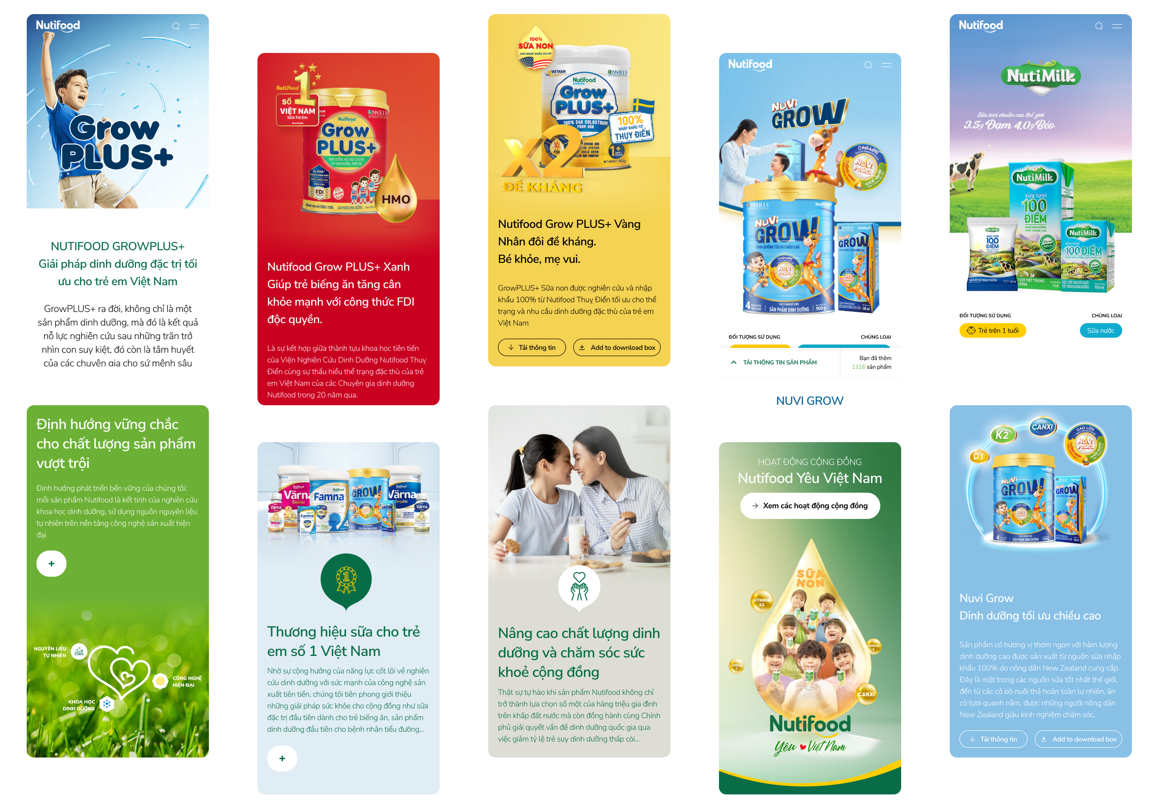 Mobile Screen Designs