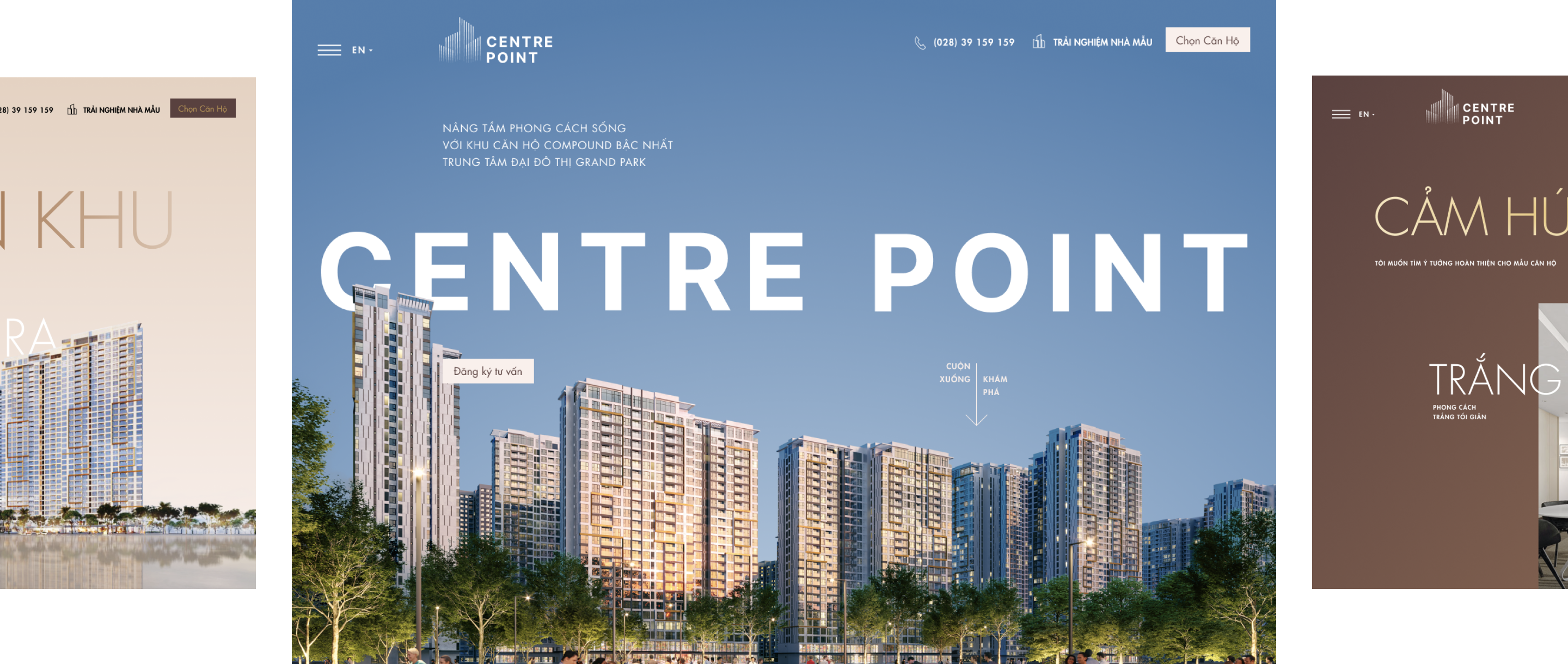 Real Estate Website - Cover