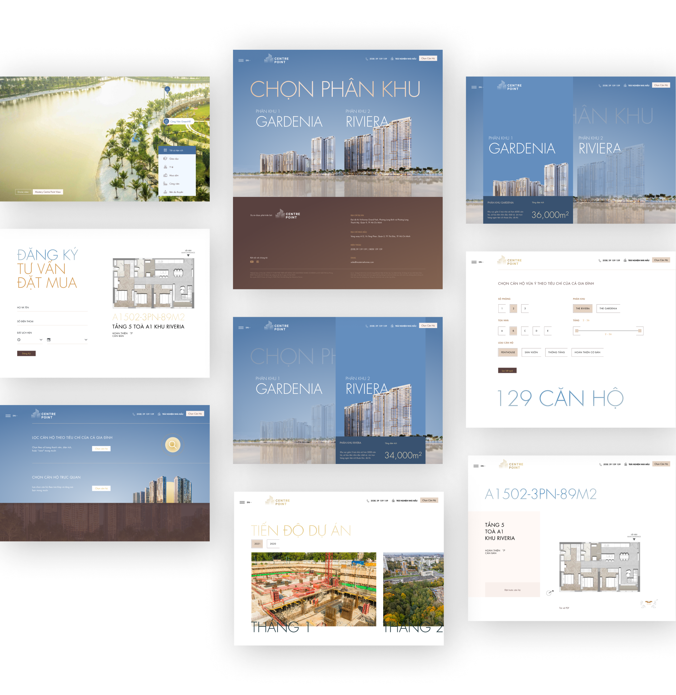 Real Estate Website - Cover