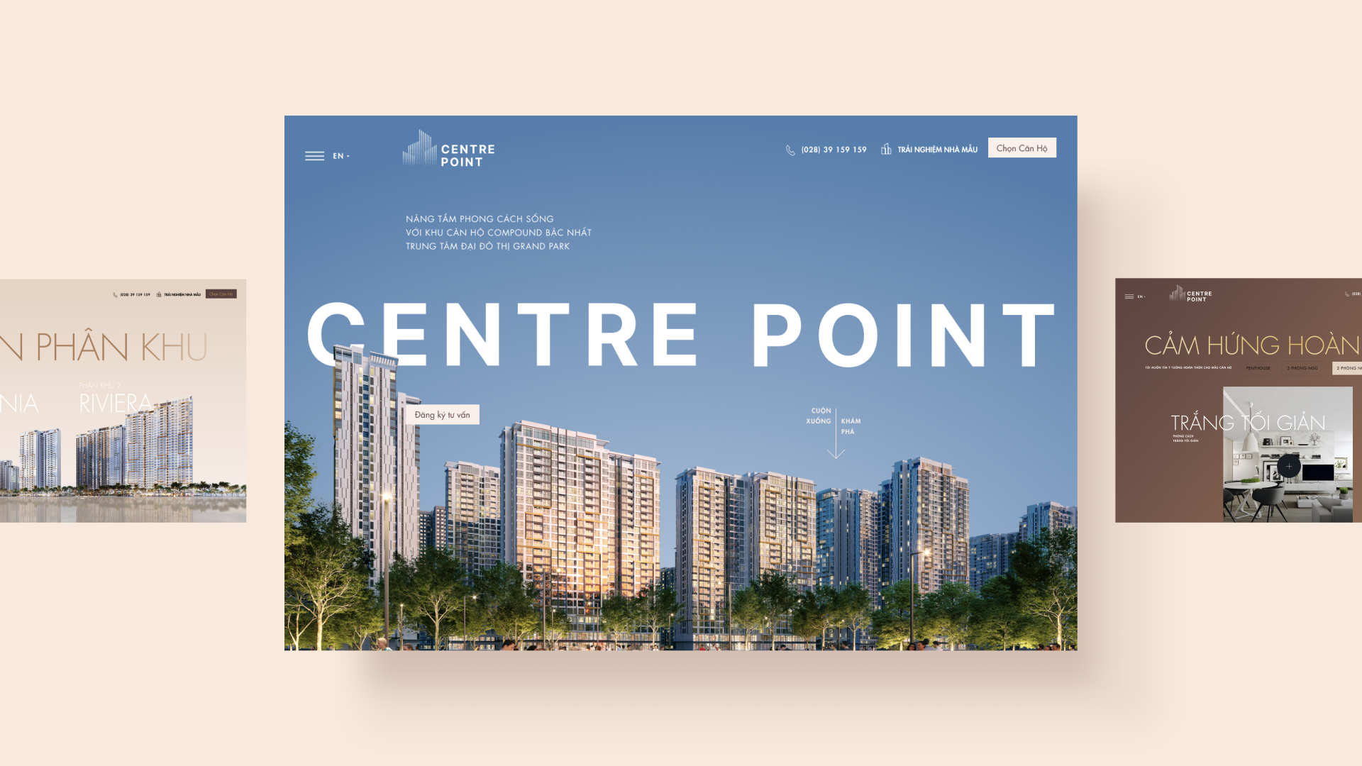 UX Case study - Real-Estate Website