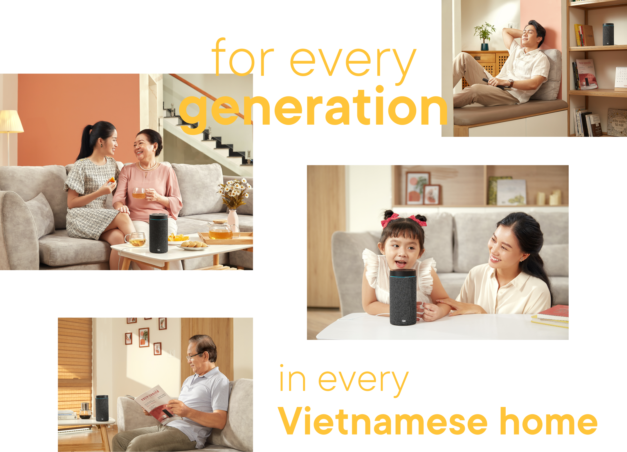 OLLI Maika is for every generation in every Vietnamese home