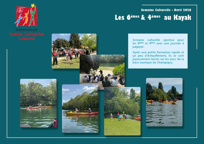 6ème-4ème-KAYAK-AVRIL2026