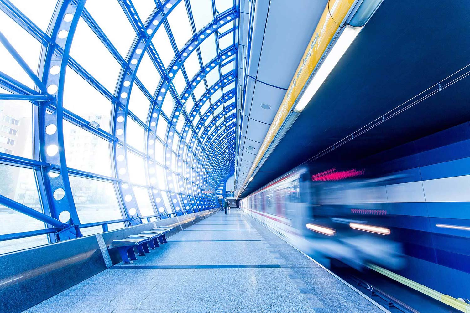 Train platform