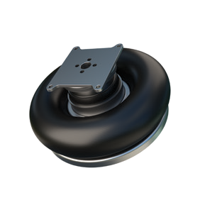 Secondary suspension
