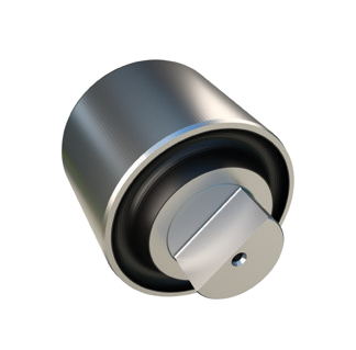 Axle guide