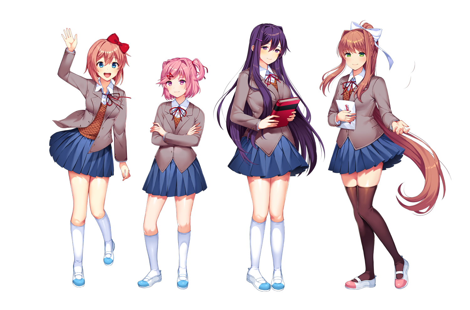 Doki Doki Literature Club Plus 