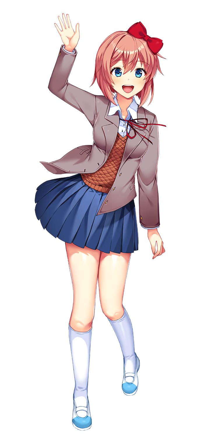 Doki Doki Literature Club Chibi Sayori By Koyukimori On 2000x1200