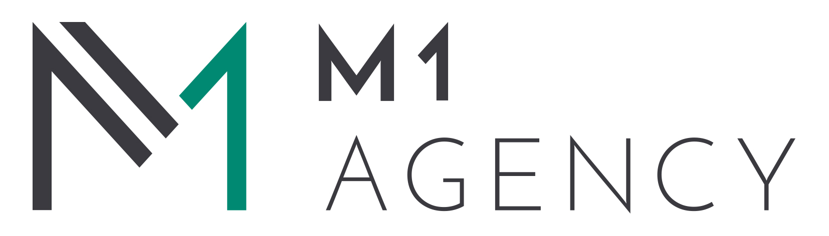 M1 Agency logo
