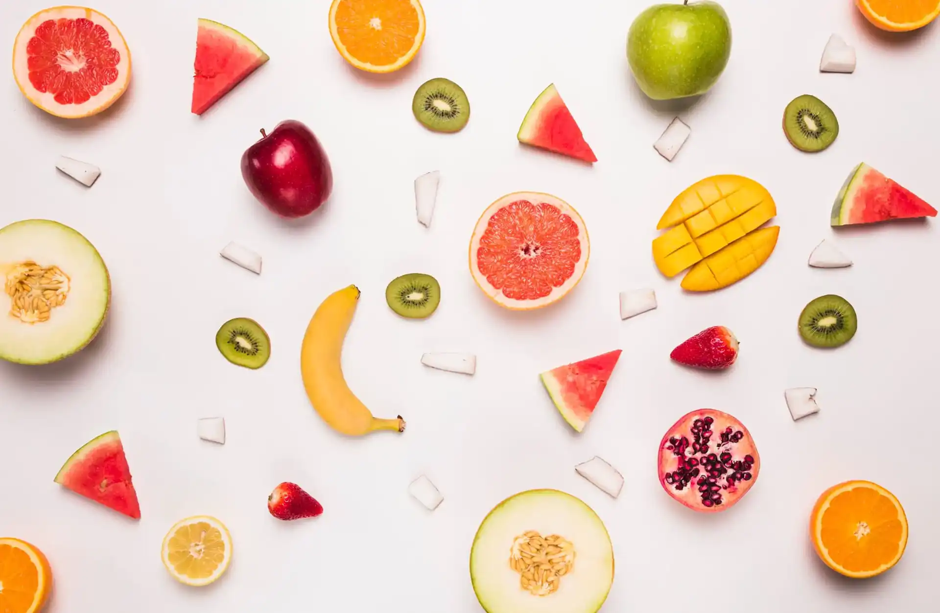 Frutas en inglés Vocabulario para principiantes