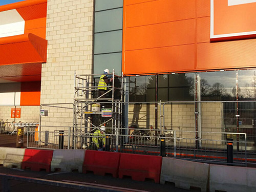 Commercial Glazing Replacement