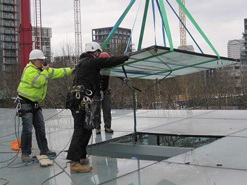 Commercial Glazing Replacement