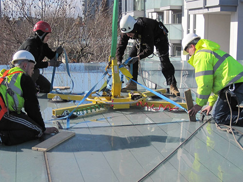 Commercial Glazing Replacement