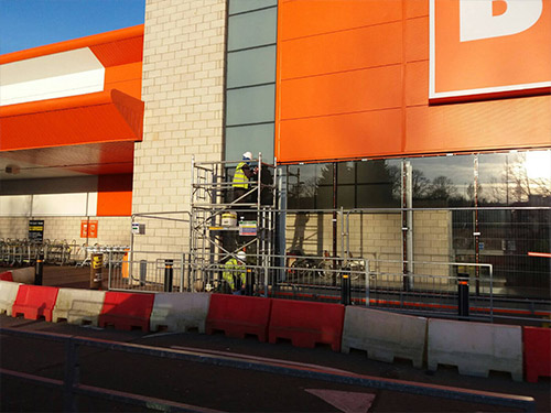 Commercial Glazing Replacement