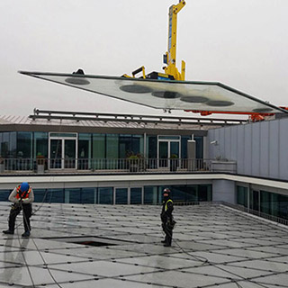 Commercial Glazing Refurbishment at IWM Duxford