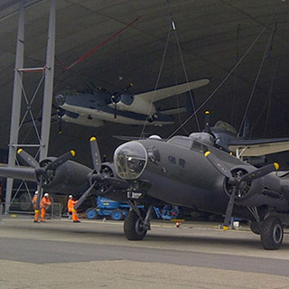 Curtain Wall Replacement at IWM Duxford