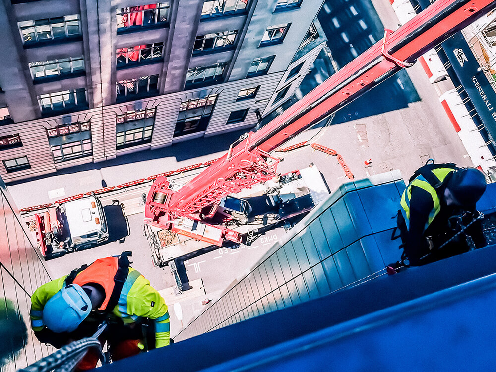 High Level Glass Replacement