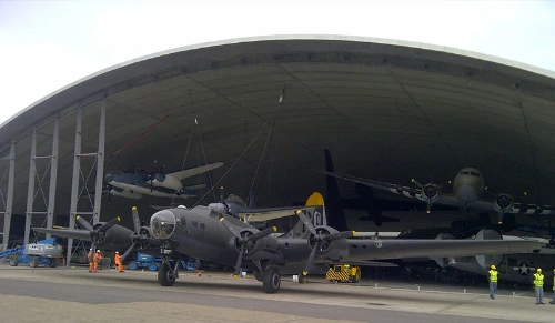 Sir Norman Foster American Air Museum