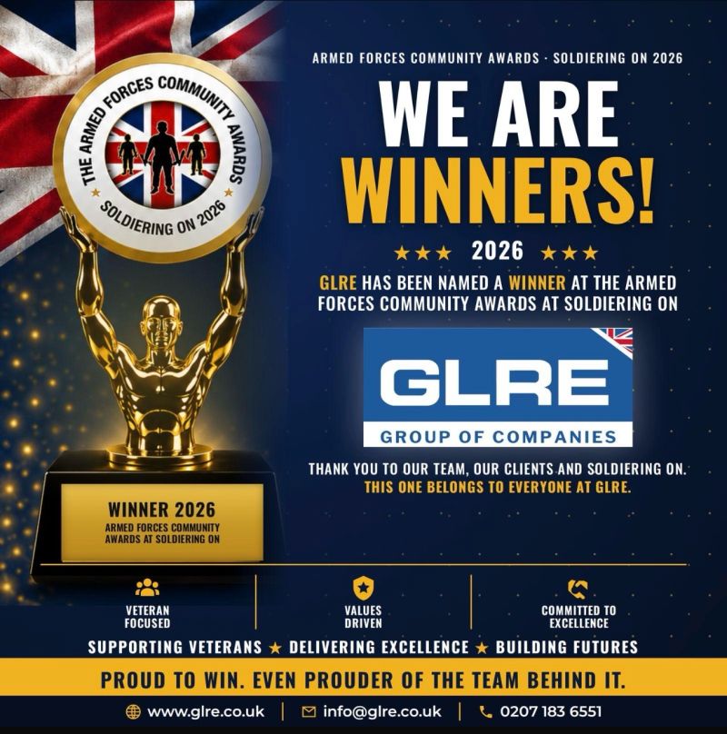 Soldiering On Awards 2026: GLRE Wins Business Scale-Up