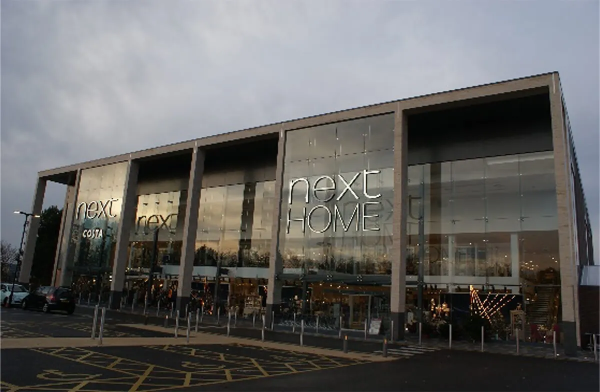 Next Supermarket Glazing Wall
