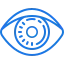Blue Eye Icon