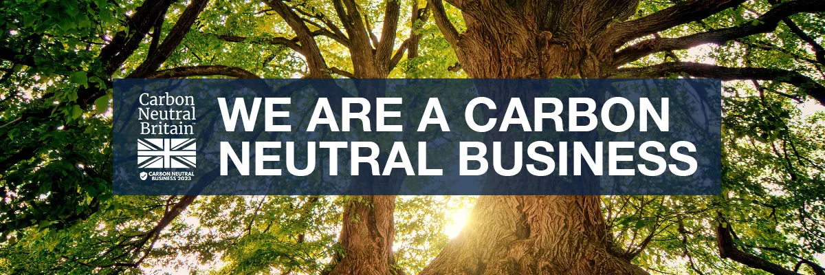 Carbon Neutral Britain Banner