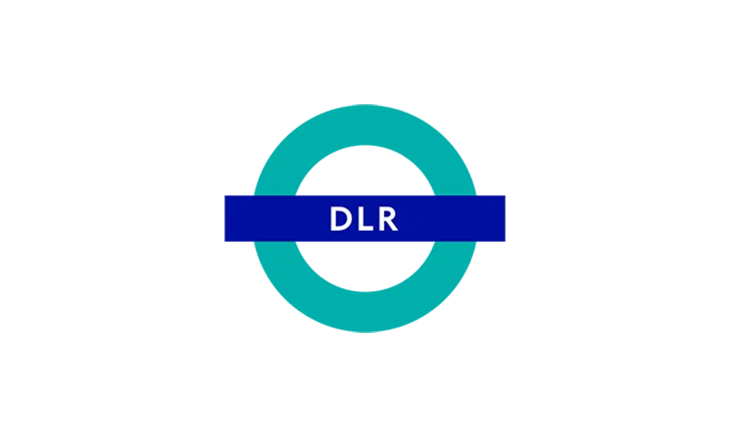 London DLR logo