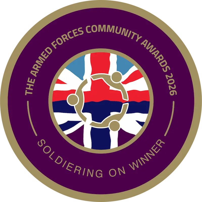 Soldiering On Awards Winner Logo
