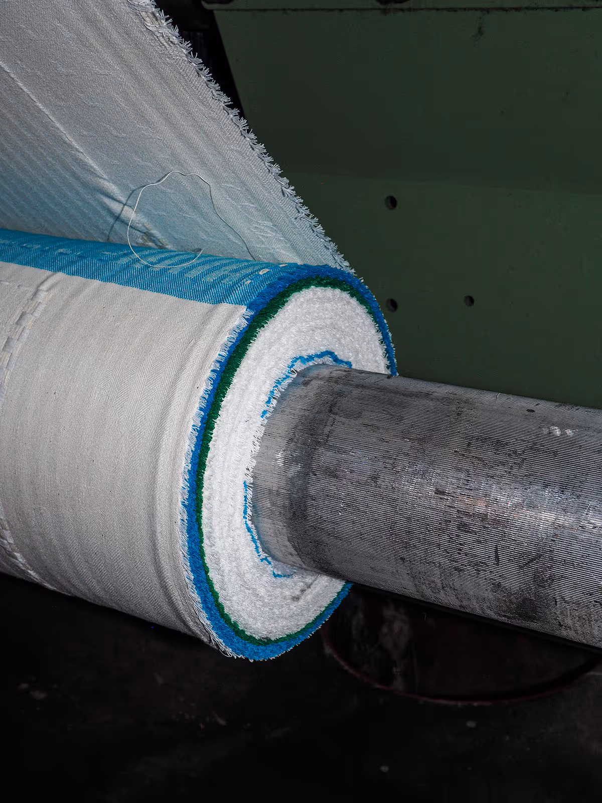 Stem Zero-Waste textile on bolt